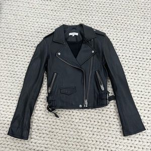IRO Leather Jacket Size 34